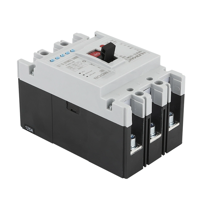 Nuomake 400V AC MCCB Breaker Hmkm1e 16~125A Compact DIN Rail Molded Case Circuit Breaker MCCB Factory Direct Sale