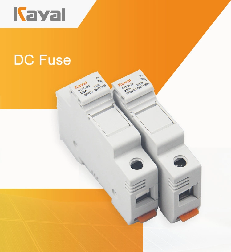 Manufacturer Preferential Price DC 1000V 15A Fuse