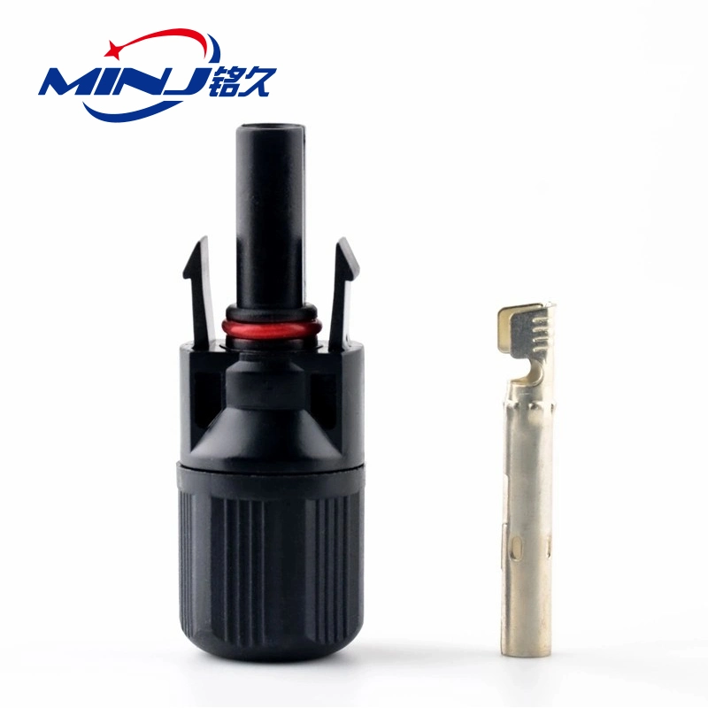 Solar Cable Mc4 Connector for Solar Panel 30A Waterproof From China Manufacturer Factory Supply IP67 PV Connector TUV Approved