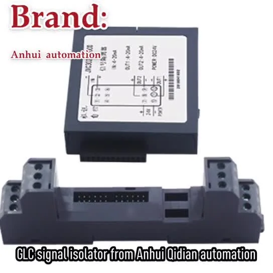 Glc Intelligenter Signalisolator 1 in 1 out DC 4-20mA 0-10V Ausgangssignalverteilungssignalkonverter