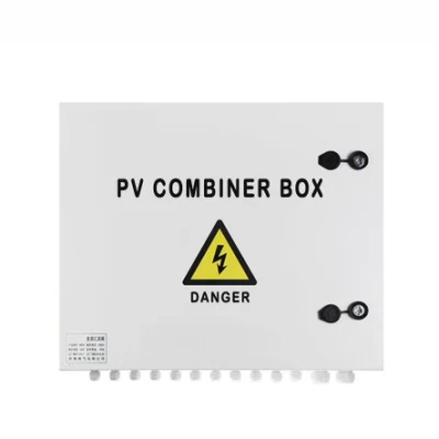 DC PV Combiner Box 1000V Wasserdichter IP65 Combiner Box