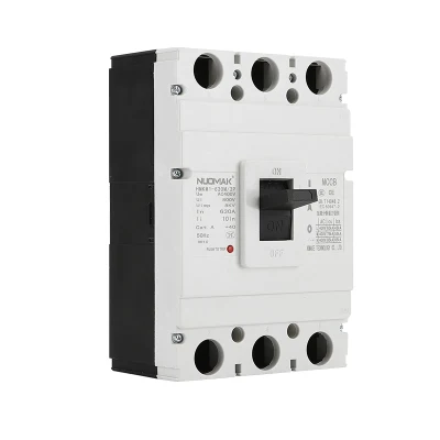 800V AC50/60Hz 400V 630A Kompaktleistungsschalter MCCB CE Nuomake Hmkm1-630