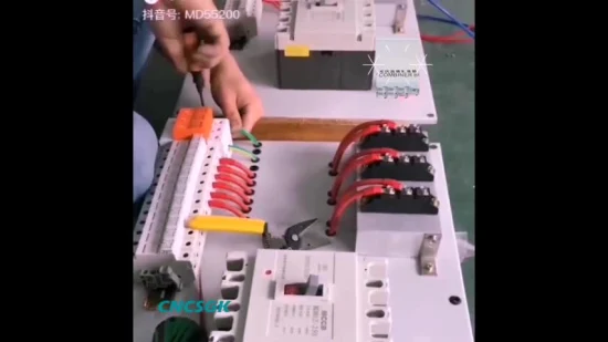 Photovoltaik-Array 6 String PV Solar Eisenmaterial DC-Kombinationskästen für Solarstromanlage