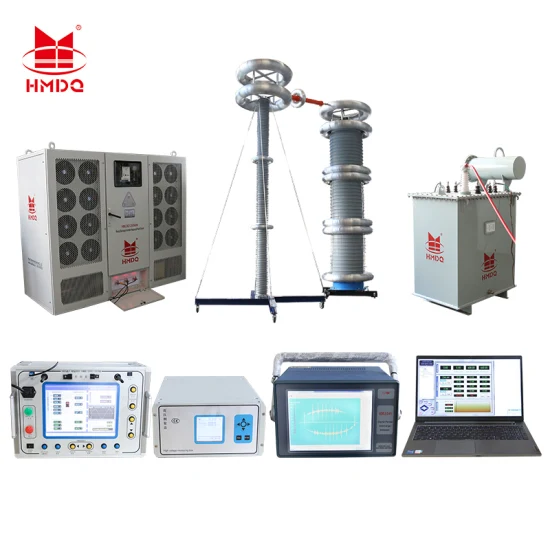 HV-Hochspannungs-HiPot-Spannungsprüfgerät, Serienresonanzprüfgerät mit variabler Frequenz, 30–300 Hz AC-Resonanzprüfsystem mit geringer Teilentladung