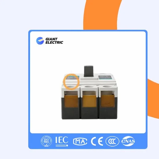 DC MCCB 3p 4p Kompaktleistungsschalter 800A 4-polig Mitsubishi Electric MCCB